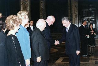 Incontro e successivo pranzo al Quirinale con il Presidente Meri