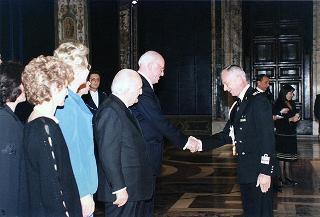 Incontro e successivo pranzo al Quirinale con il Presidente Meri