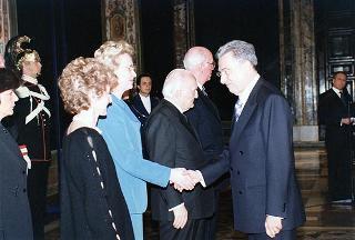 Incontro e successivo pranzo al Quirinale con il Presidente Meri