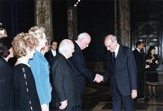 Incontro e successivo pranzo al Quirinale con il Presidente Meri