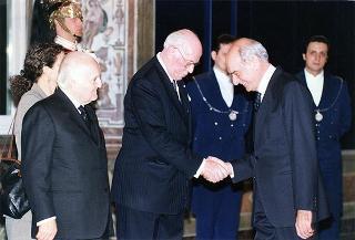 Incontro e successivo pranzo al Quirinale con il Presidente Meri