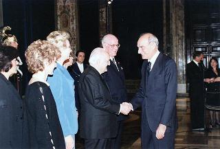 Incontro e successivo pranzo al Quirinale con il Presidente Meri