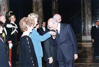 Incontro e successivo pranzo al Quirinale con il Presidente Meri