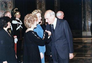 Incontro e successivo pranzo al Quirinale con il Presidente Meri