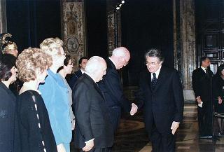 Incontro e successivo pranzo al Quirinale con il Presidente Meri