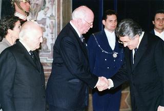 Incontro e successivo pranzo al Quirinale con il Presidente Meri