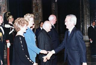 Incontro e successivo pranzo al Quirinale con il Presidente Meri