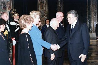 Incontro e successivo pranzo al Quirinale con il Presidente Meri