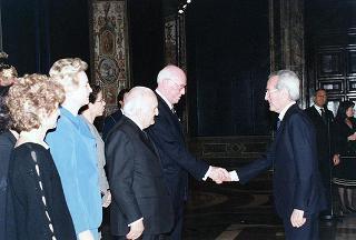 Incontro e successivo pranzo al Quirinale con il Presidente Meri
