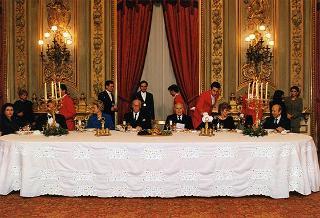 Incontro e successivo pranzo al Quirinale con il Presidente Meri