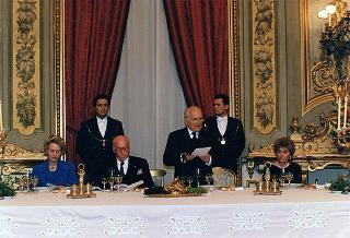 Incontro e successivo pranzo al Quirinale con il Presidente Meri