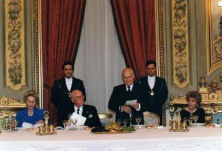 Incontro e successivo pranzo al Quirinale con il Presidente Meri