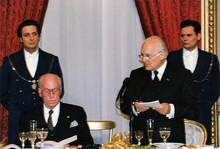 Incontro e successivo pranzo al Quirinale con il Presidente Meri