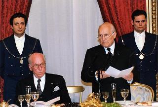 Incontro e successivo pranzo al Quirinale con il Presidente Meri