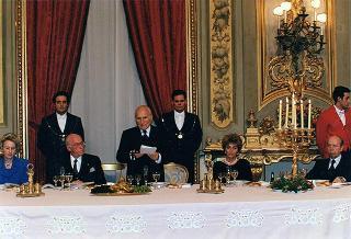 Incontro e successivo pranzo al Quirinale con il Presidente Meri