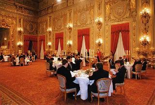 Incontro e successivo pranzo al Quirinale con il Presidente Meri