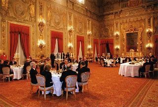 Incontro e successivo pranzo al Quirinale con il Presidente Meri