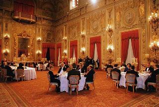 Incontro e successivo pranzo al Quirinale con il Presidente Meri
