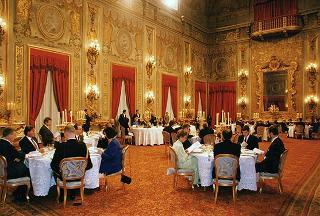 Incontro e successivo pranzo al Quirinale con il Presidente Meri