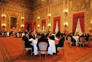 Incontro e successivo pranzo al Quirinale con il Presidente Meri