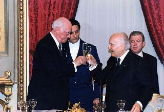 Incontro e successivo pranzo al Quirinale con il Presidente Meri