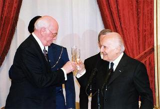 Incontro e successivo pranzo al Quirinale con il Presidente Meri