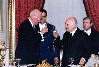 Incontro e successivo pranzo al Quirinale con il Presidente Meri