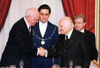 Incontro e successivo pranzo al Quirinale con il Presidente Meri