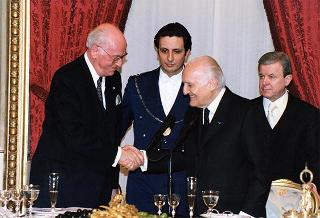 Incontro e successivo pranzo al Quirinale con il Presidente Meri