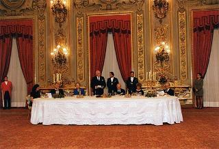 Incontro e successivo pranzo al Quirinale con il Presidente Meri