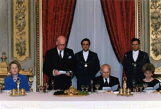 Incontro e successivo pranzo al Quirinale con il Presidente Meri