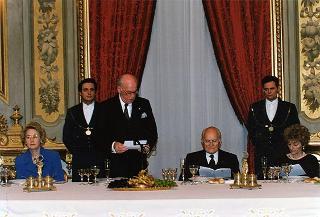 Incontro e successivo pranzo al Quirinale con il Presidente Meri
