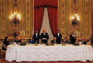 Incontro e successivo pranzo al Quirinale con il Presidente Meri
