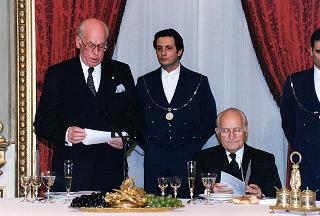 Incontro e successivo pranzo al Quirinale con il Presidente Meri