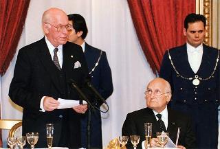Incontro e successivo pranzo al Quirinale con il Presidente Meri