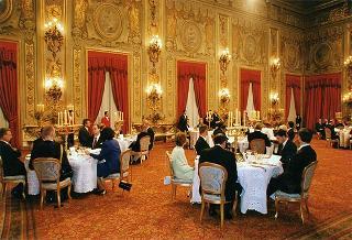 Incontro e successivo pranzo al Quirinale con il Presidente Meri