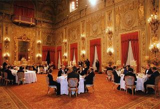 Incontro e successivo pranzo al Quirinale con il Presidente Meri
