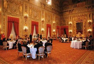 Incontro e successivo pranzo al Quirinale con il Presidente Meri