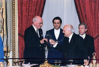 Incontro e successivo pranzo al Quirinale con il Presidente Meri
