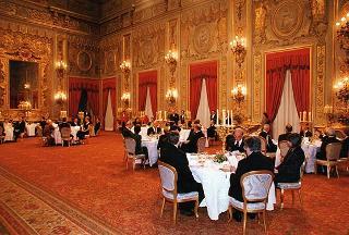 Incontro e successivo pranzo al Quirinale con il Presidente Meri