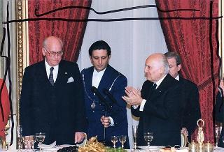 Incontro e successivo pranzo al Quirinale con il Presidente Meri