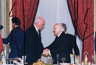 Incontro e successivo pranzo al Quirinale con il Presidente Meri