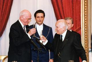 Incontro e successivo pranzo al Quirinale con il Presidente Meri