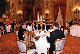 Incontro e successivo pranzo al Quirinale con il Presidente Meri