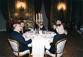 Incontro e successivo pranzo al Quirinale con il Presidente Meri