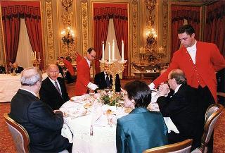 Incontro e successivo pranzo al Quirinale con il Presidente Meri