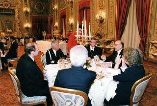 Incontro e successivo pranzo al Quirinale con il Presidente Meri