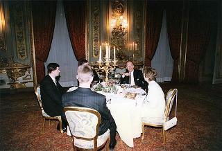 Incontro e successivo pranzo al Quirinale con il Presidente Meri