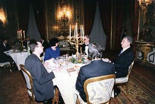 Incontro e successivo pranzo al Quirinale con il Presidente Meri