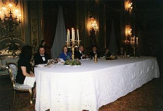 Incontro e successivo pranzo al Quirinale con il Presidente Meri